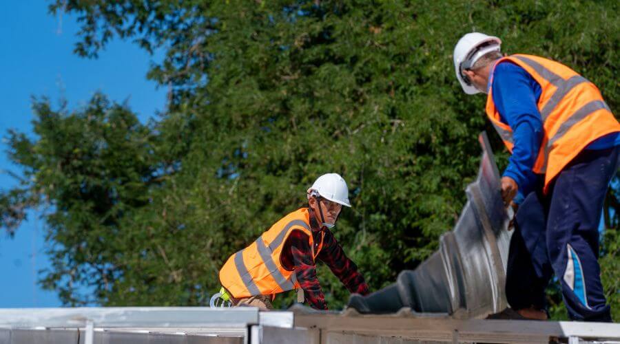 Professional new roof installation services in Catonsville, MD